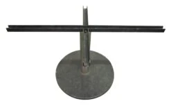 Iron Table Base For Rectangular Top