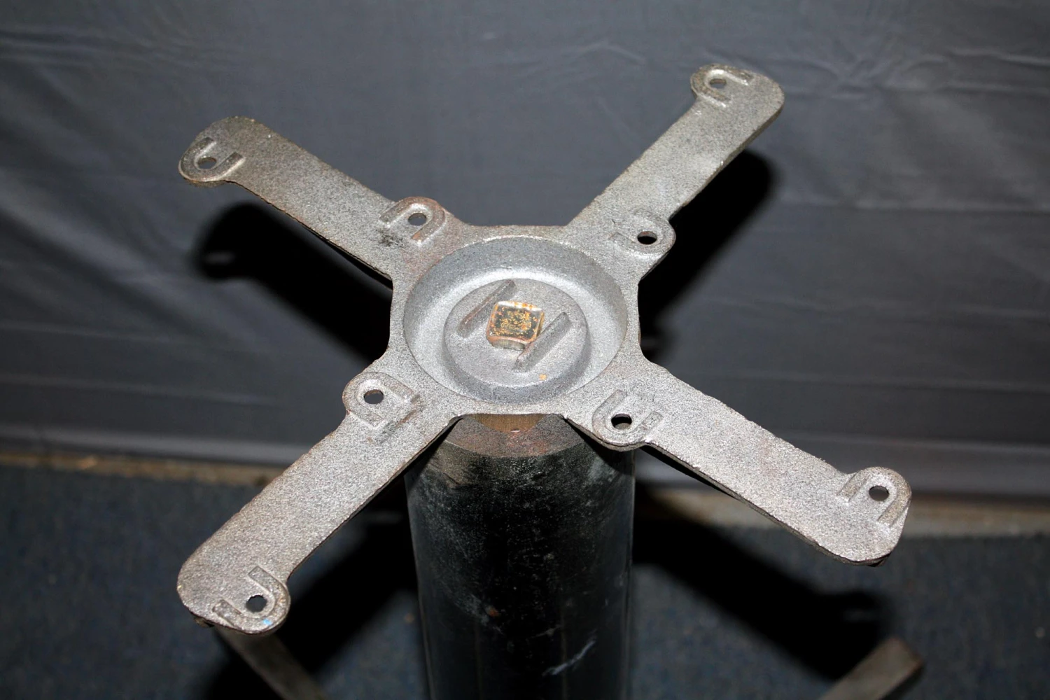 Reclaimed Vintage Cafe Table Base 4 Reclaimed Vintage Cafe Table Base - Image 2