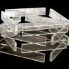 Lucite Square Table Base 2 Lucite Square Table Base -OGT Sale Store table bases lucite square table base m235814