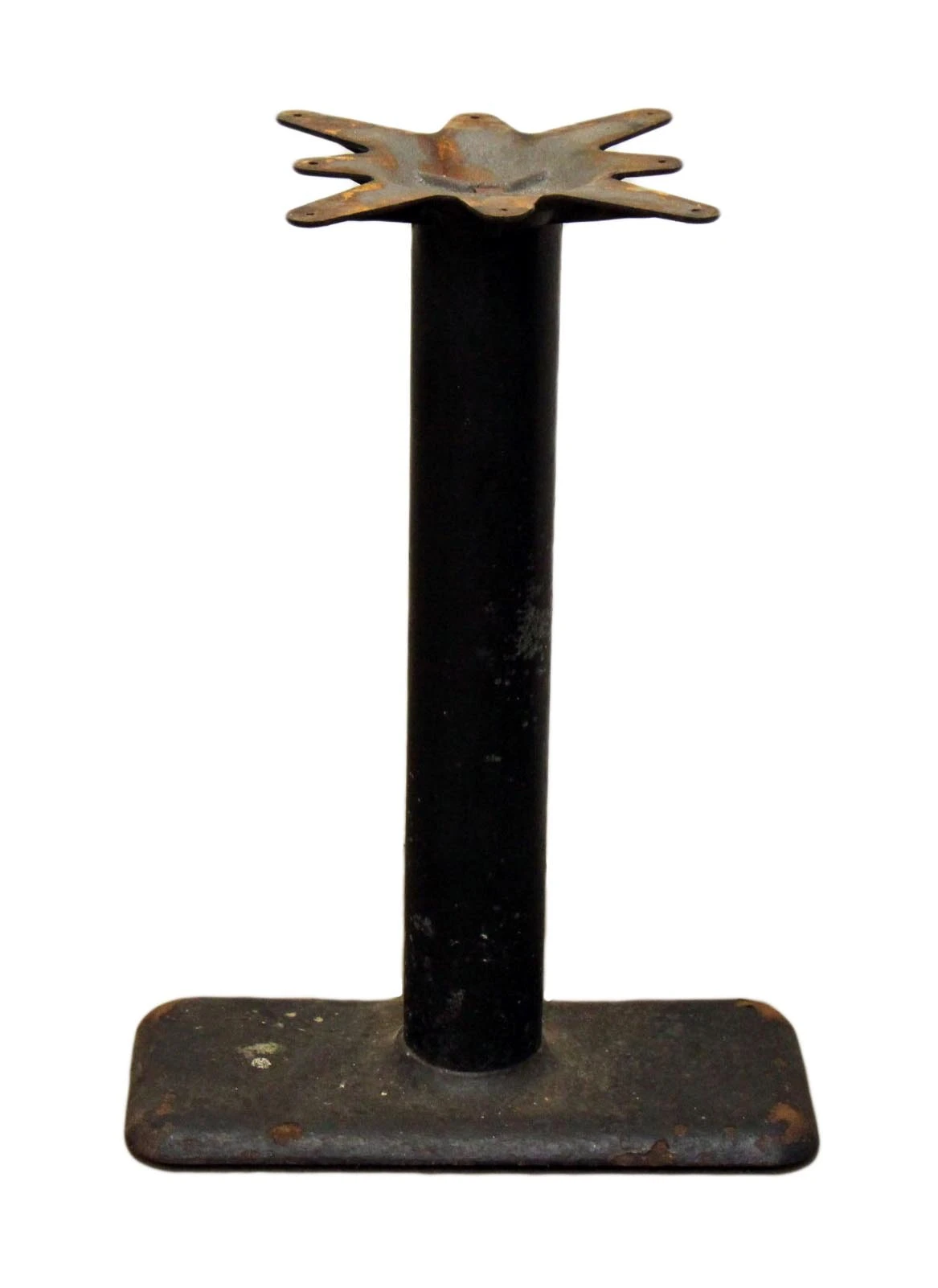 Reclaimed Rectangle Black Table Base 4 Reclaimed Rectangle Black Table Base - Image 2