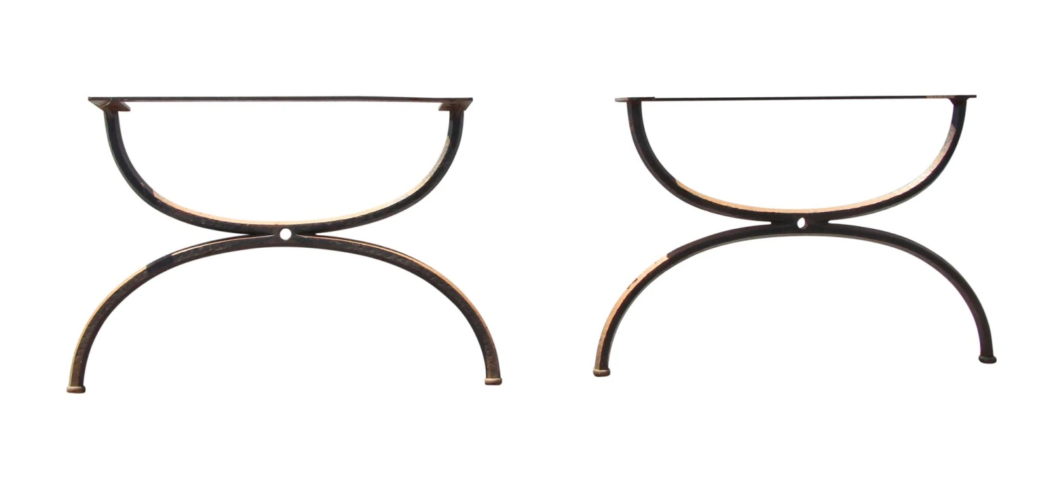 Pair Of Cast Iron Coffee Table Legs 3 Pair Of Cast Iron Coffee Table Legs