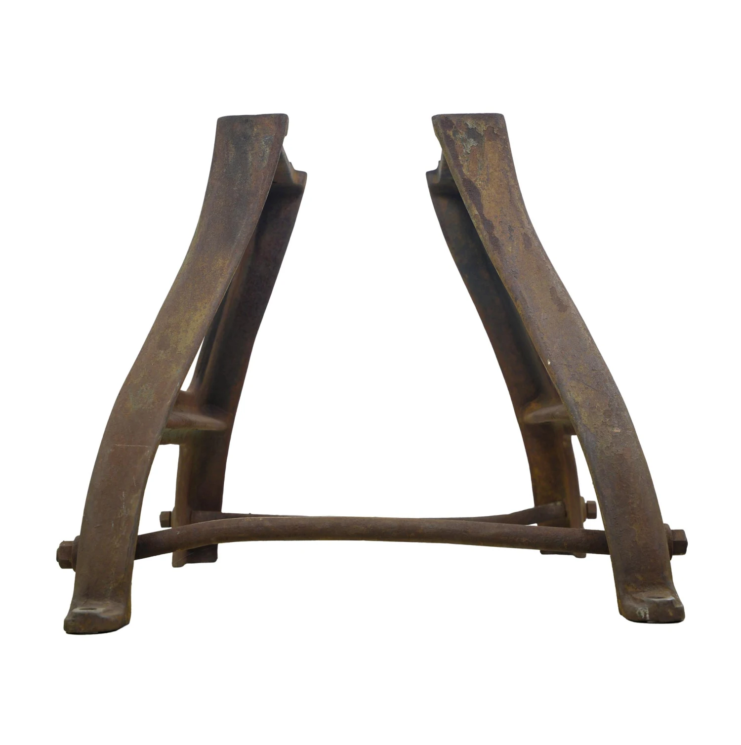 Reclaimed Cast Iron Standard Height Stool Machine Base 3 Reclaimed Cast Iron Standard Height Stool Machine Base