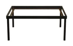 Rectangular Iron Table Base