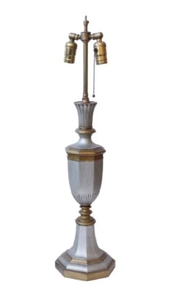 1900s English Made Georgian Style Lamp