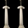 1910 Neo Classical Porcelain Column Table Lamps 2 1910 Neo Classical Porcelain Column Table Lamps -OGT Sale Store table lamps 1910 neo classical porcelain column table lamps chl443