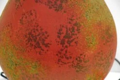 Pair Of 1970s Mid Century Orange Glass Table Lamps -OGT Sale Store table lamps for sale l200724