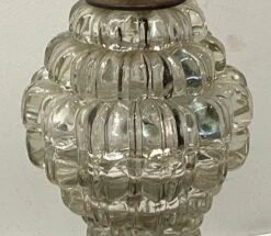 1930s Victorian Petite Fluted Glass Vanity Table Lamps 10 1930s Victorian Petite Fluted Glass Vanity Table Lamps -OGT Sale Store table lamps for sale p258441