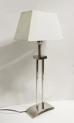Mid Century Modern Style Chrome Table Lamp 11 Mid Century Modern Style Chrome Table Lamp -OGT Sale Store table lamps for sale p260019