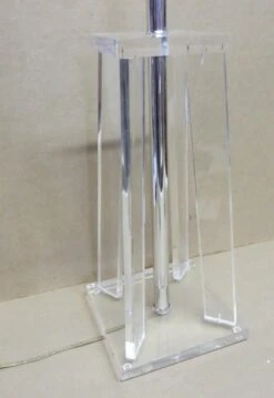 Modern Clear Lucite Table Lamp -OGT Sale Store table lamps for sale p262189
