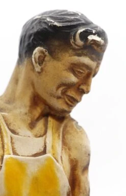 1940s Blacksmith Chalkware TV Lamp 17 1940s Blacksmith Chalkware TV Lamp -OGT Sale Store table lamps for sale q277360