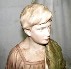 Vintage Shepherd Statue Table Lamp 16 Vintage Shepherd Statue Table Lamp -OGT Sale Store table lamps l203653