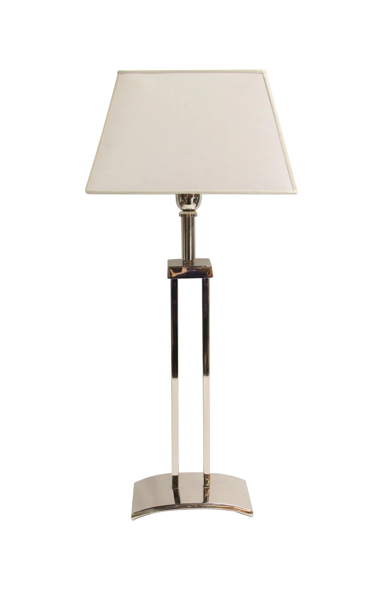 Mid Century Modern Style Chrome Table Lamp 3 Mid Century Modern Style Chrome Table Lamp
