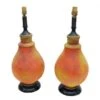 Pair Of 1970s Mid Century Orange Glass Table Lamps 1 Pair Of 1970s Mid Century Orange Glass Table Lamps -OGT Sale Store table lamps pair of 1970s mid century orange glass table lamps l200724