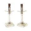 Pair Of Traditional Glass Table Lamps With Scalloped Base 1 Pair Of Traditional Glass Table Lamps With Scalloped Base -OGT Sale Store table lamps pair of traditional glass table lamps with scalloped base l207739