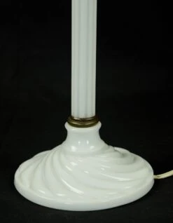 Vintage White Porcelain Table Lamp 10 Vintage White Porcelain Table Lamp -OGT Sale Store table lamps q285470