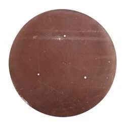 Plastic Translucent Purple Table Top