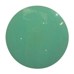 Sea Foam Green Plastic Round Table Top