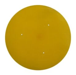 Yellow Plastic Round Table Top