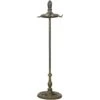 Antique Ornate Wrought Iron Fireplace Tool Stand