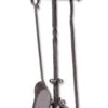 Antique Wrought Iron Fireplace Tools Set 1 Antique Wrought Iron Fireplace Tools Set -OGT Sale Store tool sets antique wrought iron fireplace tools set m218219