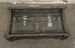 Antique Cast Iron Ornate Fireplace Log Holder 10 Antique Cast Iron Ornate Fireplace Log Holder -OGT Sale Store tool sets for sale p263315