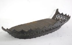 Antique 25.5 In. MLS.L Jacks Cast Iron Fireplace Log Holder -OGT Sale Store tool sets for sale q279039