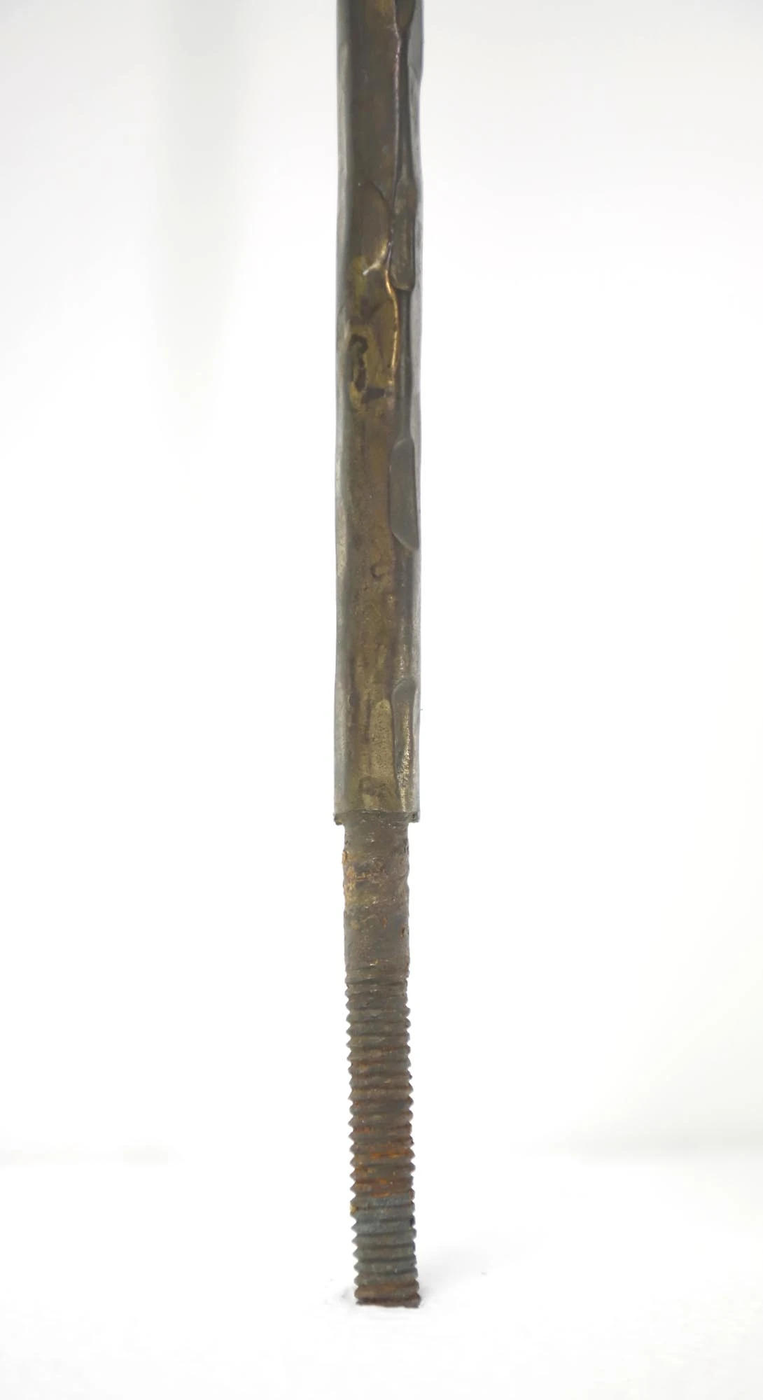 Set Of 3 Antique Matching Cast Iron Fireplace Tools 5 Set Of 3 Antique Matching Cast Iron Fireplace Tools - Image 3