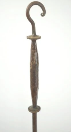 Pair Of Antique Iron Broom & Pan Fireplace Set 10 Pair Of Antique Iron Broom & Pan Fireplace Set -OGT Sale Store tool sets for sale q280019