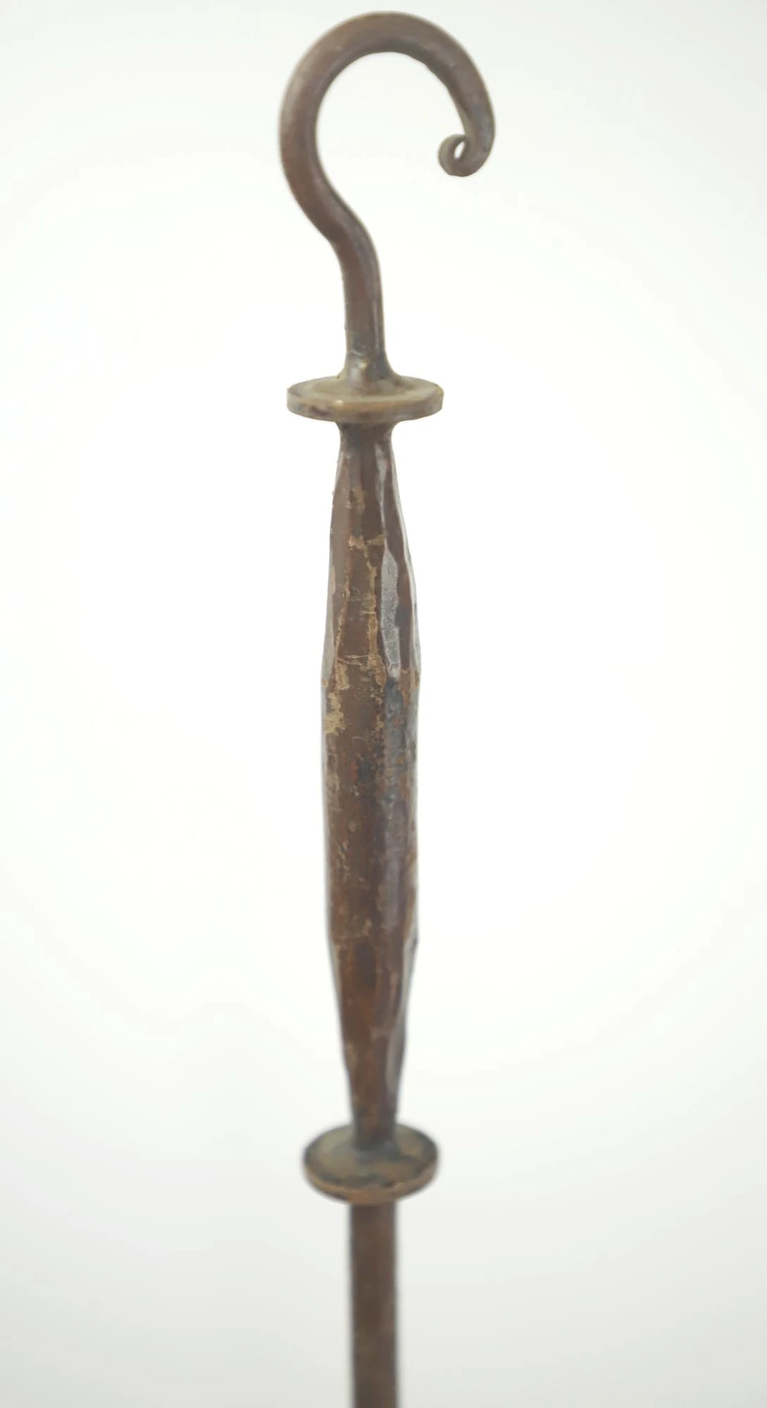 Pair Of Antique Iron Broom & Pan Fireplace Set 5 Pair Of Antique Iron Broom & Pan Fireplace Set - Image 3