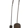 Pair Of Antique Iron Broom & Pan Fireplace Set 2 Pair Of Antique Iron Broom & Pan Fireplace Set -OGT Sale Store tool sets pair of antique iron broom pan fireplace set q280019