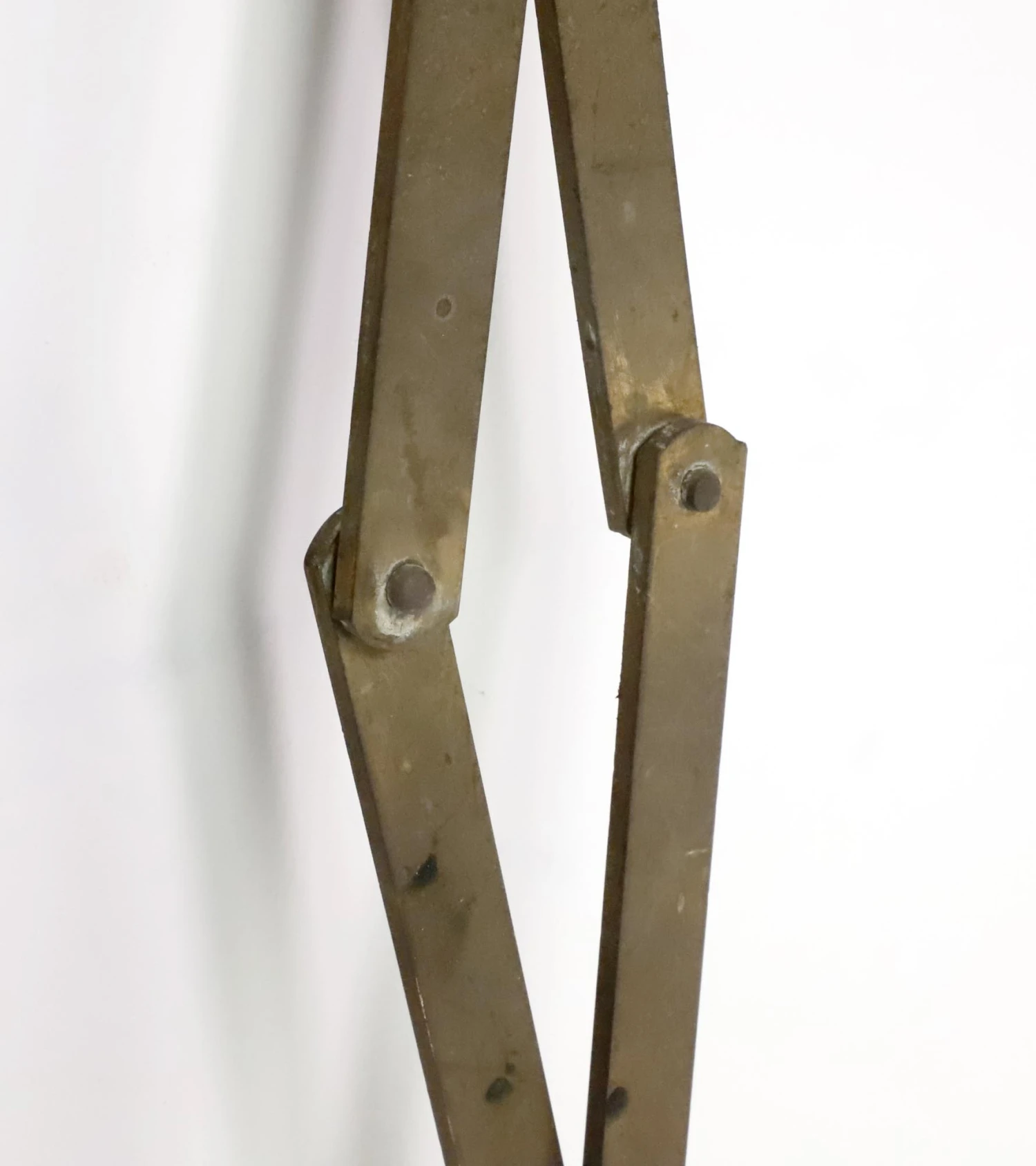 Vintage Bronze Finish Steel 27 In. Fireplace Tong 4 Vintage Bronze Finish Steel 27 In. Fireplace Tong - Image 2