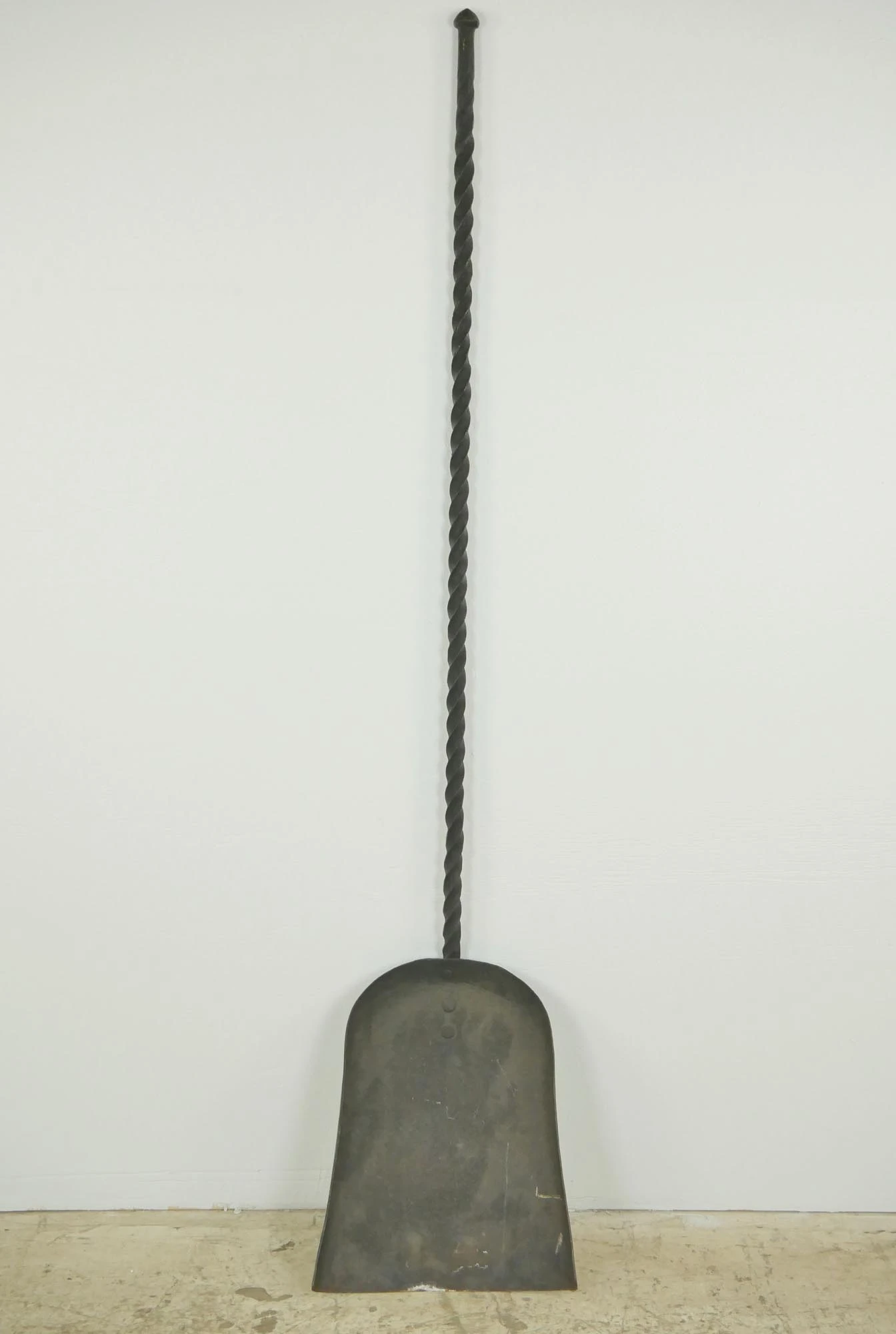 Pair Of Oversized Wrought Iron Fireplace Tools 4 Pair Of Oversized Wrought Iron Fireplace Tools - Image 2