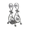 Vintage Black Wrought Iron Fireplace Tools Stand 1 Vintage Black Wrought Iron Fireplace Tools Stand -OGT Sale Store tool sets vintage black wrought iron fireplace tools stand q278845