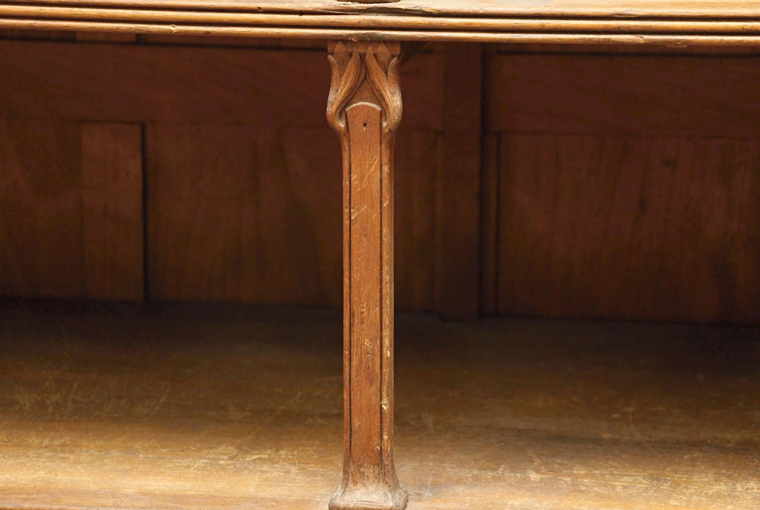 Antique Art Nouveau Carved Display Haberdashery 7 Antique Art Nouveau Carved Display Haberdashery - Image 5