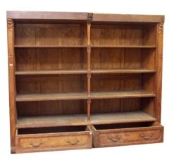 Antique Art Nouveau Carved Display Haberdashery 24 Antique Art Nouveau Carved Display Haberdashery -OGT Sale Store ua236620 08