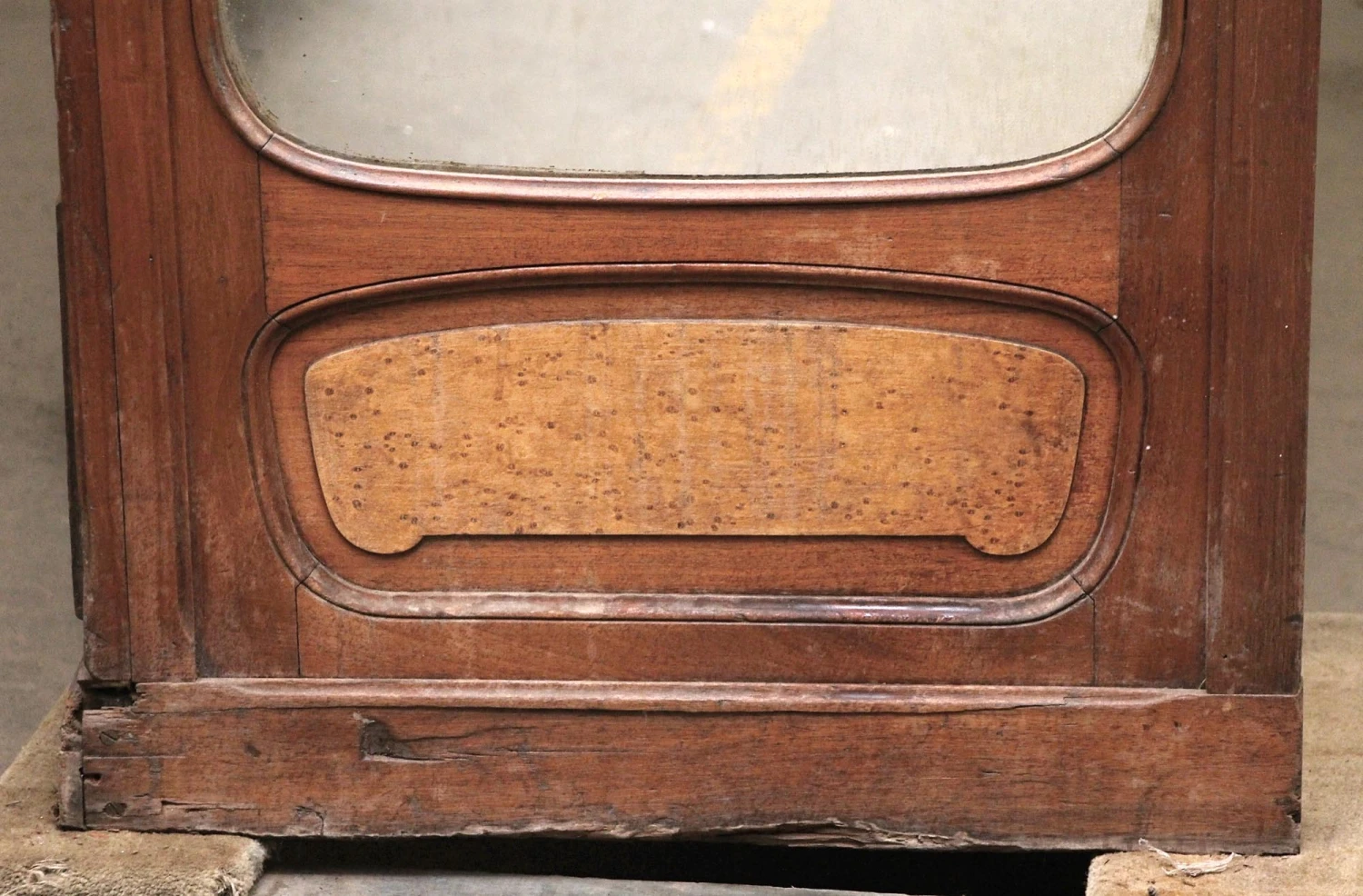 Antique Art Nouveau Carved Display Haberdashery 14 Antique Art Nouveau Carved Display Haberdashery - Image 12