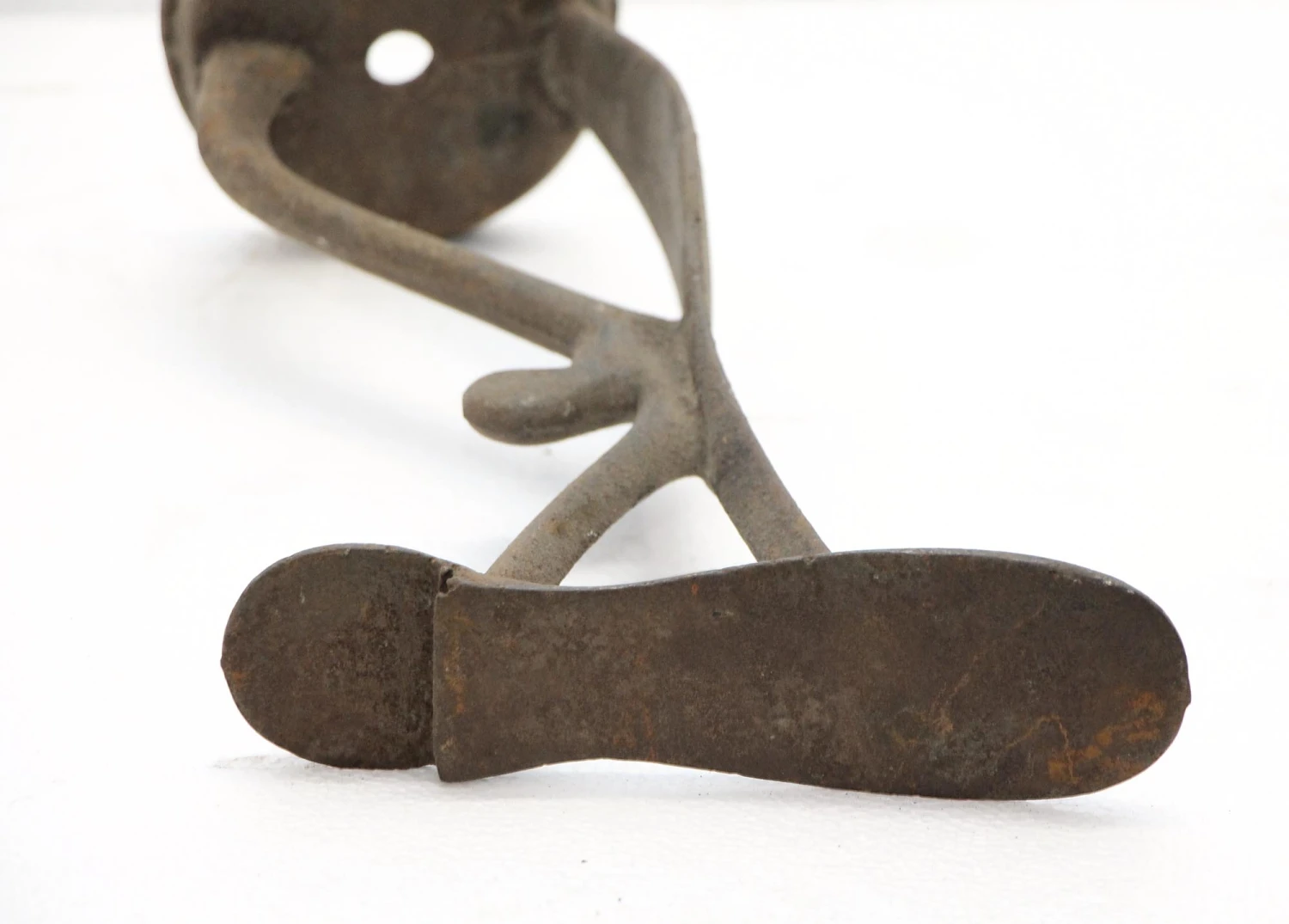 Vintage Brass Shoe Molds 7 Vintage Brass Shoe Molds - Image 5