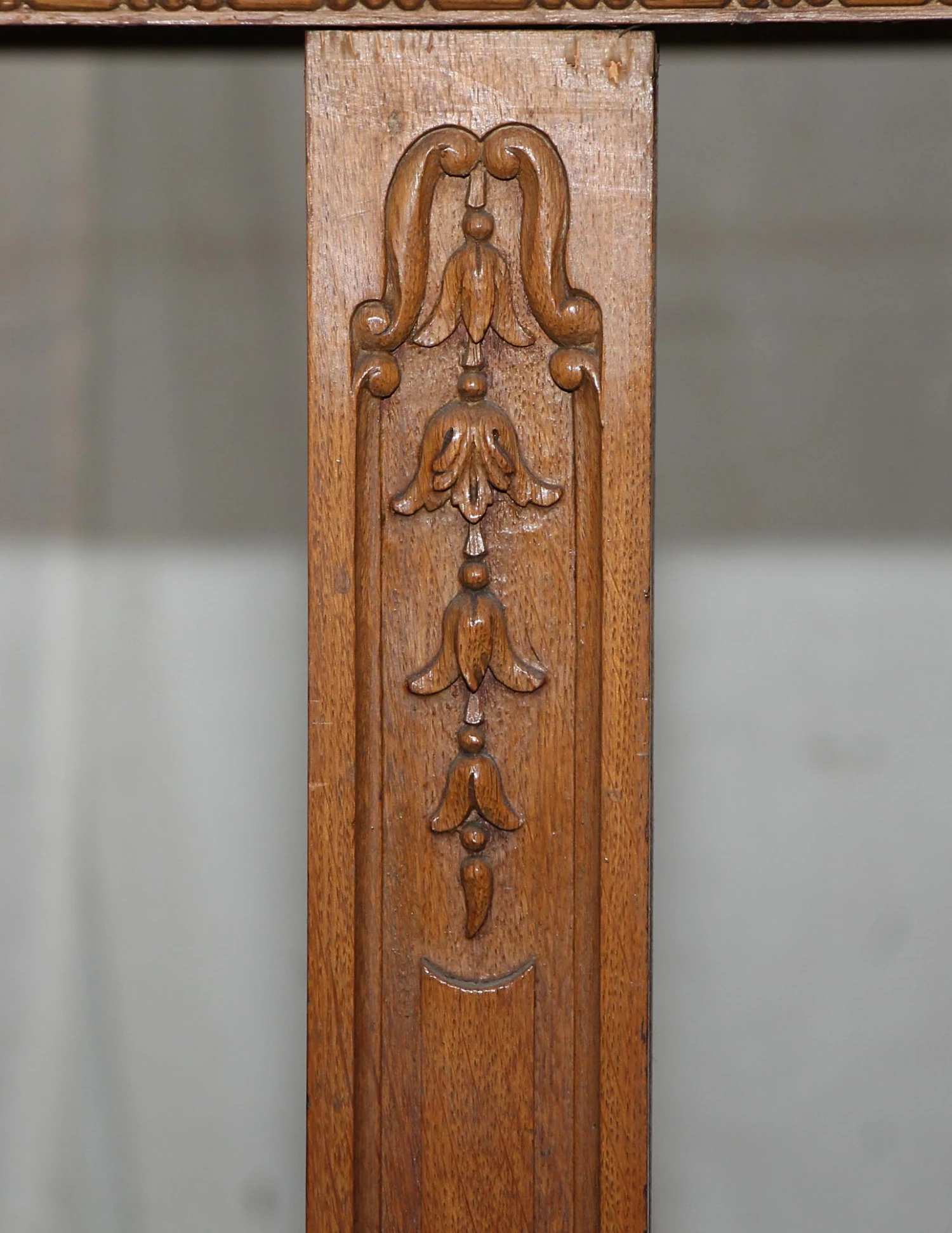 Oak Showcase From France 6 Oak Showcase From France - Image 4