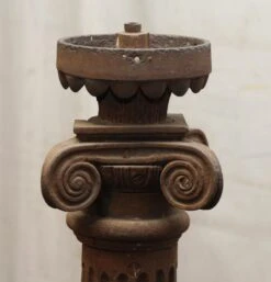Reclaimed Victorian Cast Iron Column Light Posts 10 Reclaimed Victorian Cast Iron Column Light Posts -OGT Sale Store ua237799 04