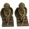 Vintage Plaster Angel Bookends -OGT Sale Store unusual items vintage plaster angel bookends k197515