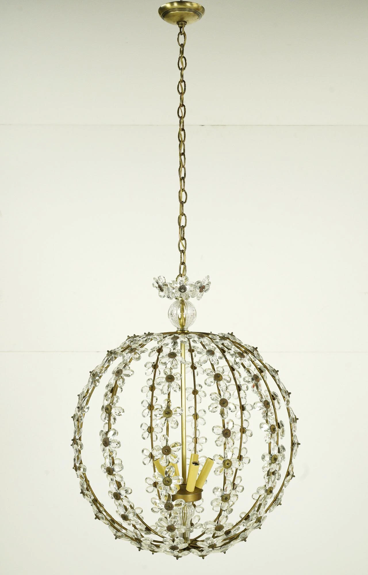 Bagues Style Lilly Glass Ball Pendant Light 3 Bagues Style Lilly Glass Ball Pendant Light