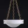 Cast Milk Glass Dish Pendant Light With Ornate Details And Bisque Finish 2 Cast Milk Glass Dish Pendant Light With Ornate Details And Bisque Finish -OGT Sale Store up lights cast milk glass dish pendant light with ornate details and bisque finish q276908