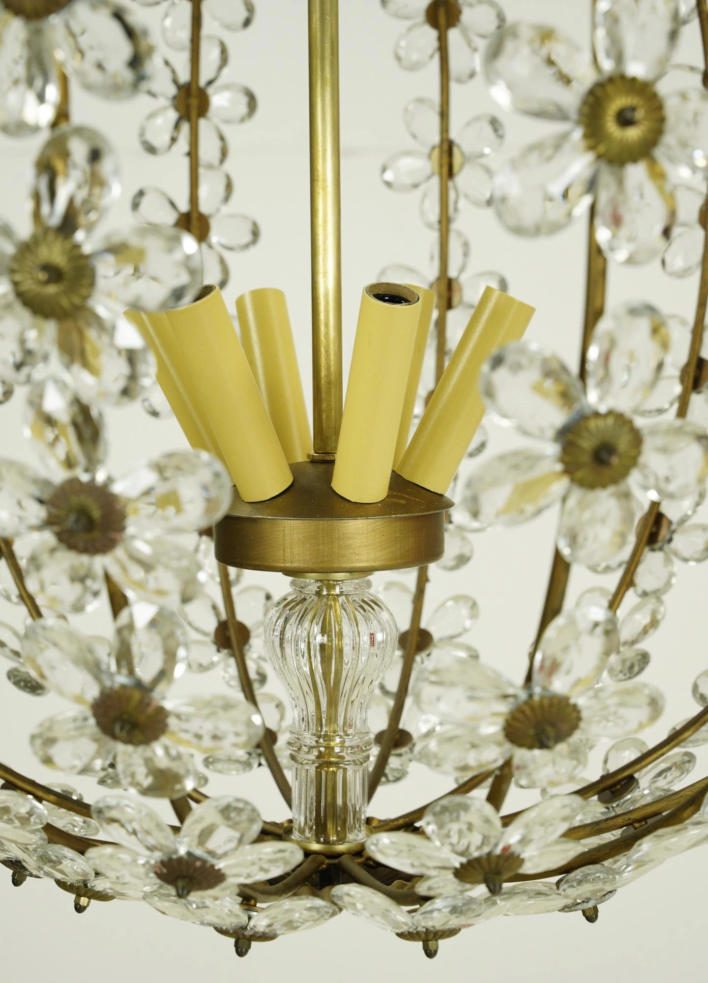 Bagues Style Lilly Glass Ball Pendant Light 4 Bagues Style Lilly Glass Ball Pendant Light - Image 2