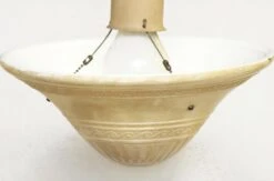 Mid Century Tan Saucer Up Pendant Light 12 Mid Century Tan Saucer Up Pendant Light -OGT Sale Store up lights for sale l207772