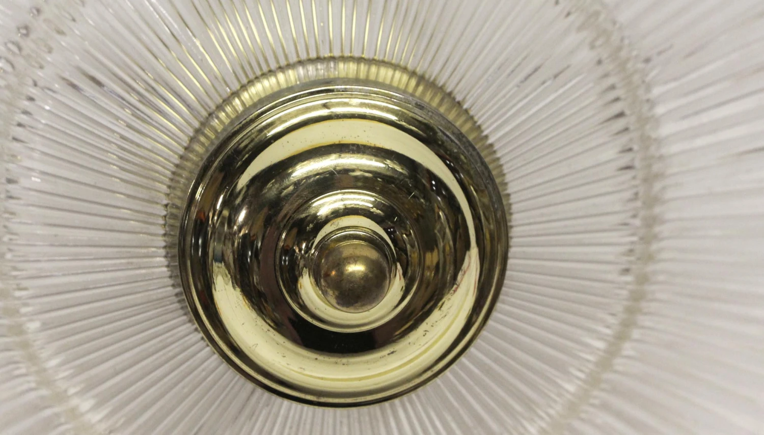 Art Deco Semi Flush Crystal Star Burst Light 5 Art Deco Semi Flush Crystal Star Burst Light - Image 3