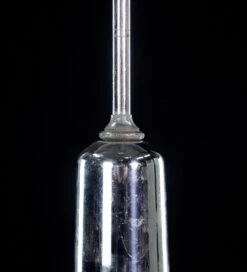 Foliate Milk Glass Dish Pendant Light With Steel Pole 15 Foliate Milk Glass Dish Pendant Light With Steel Pole -OGT Sale Store up lights for sale q282789