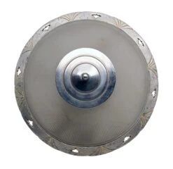 Art Deco Glass & Metal Pendant Light -OGT Sale Store up lights m231163