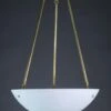 Modern Etched Milk Glass Dish Uplight Pendant Light 1 Modern Etched Milk Glass Dish Uplight Pendant Light -OGT Sale Store up lights modern etched milk glass dish uplight pendant light q278394