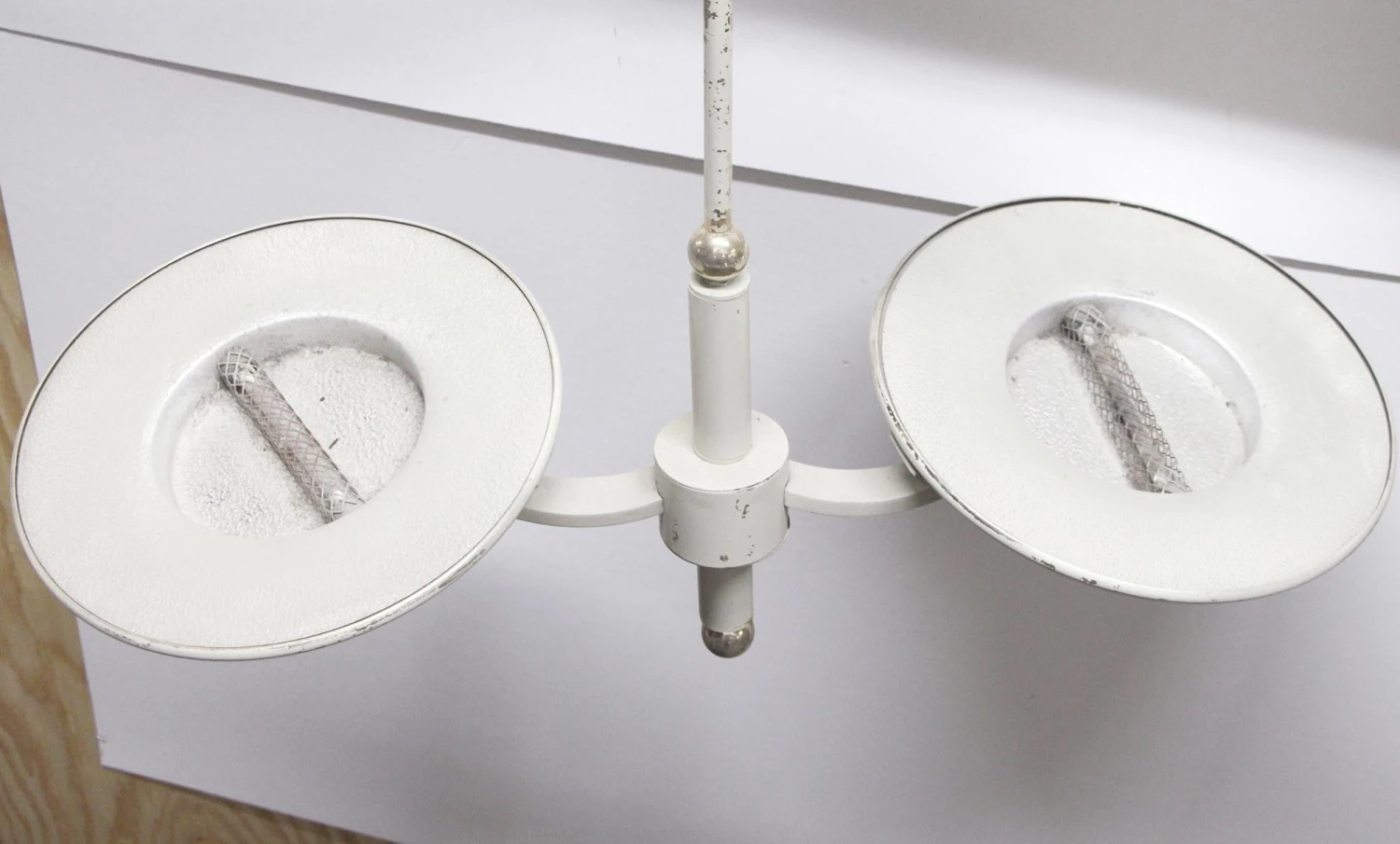 Unusual Industrial 2 Arm Up Light Pendant 4 Unusual Industrial 2 Arm Up Light Pendant - Image 2