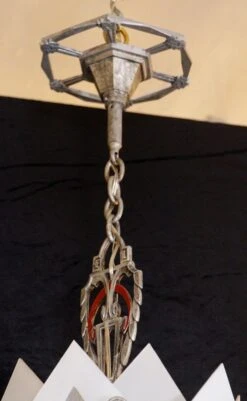 1930s Art Deco Polychrome Pendant Light With Etched Glass 10 1930s Art Deco Polychrome Pendant Light With Etched Glass -OGT Sale Store up lights q277515